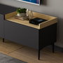 Hanah Home Mia Soporte de TV Antracita